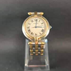 Cartier Pantere Rotondo Oro Acciaio